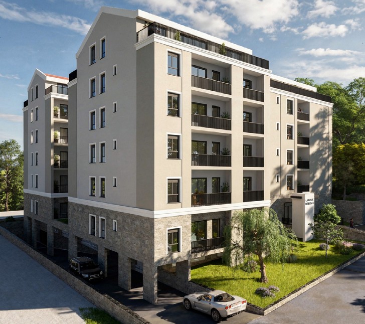 Two-bedroom apartment for sale in a luxurious and modern new building, under Ljubovic, Podgorica